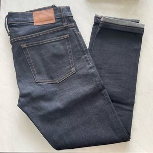 Madewell skinny jeans